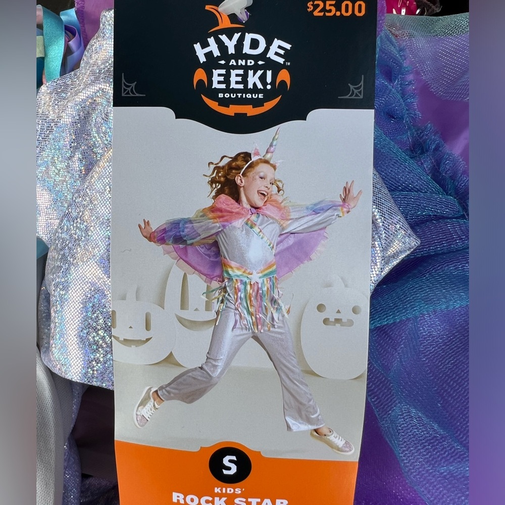 NWT rockstar unicorn costume